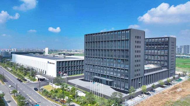 金田新材智慧总部