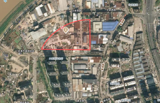 龙港市大桥片区拟规划潮玩小镇地块今日挂牌出让
