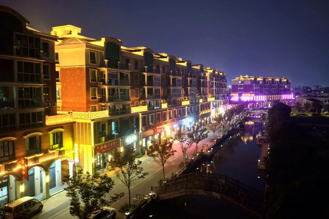 芦浦夜景灯光