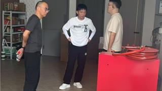 龙港市新城联合党委开展消防安全隐患排查专项行动 