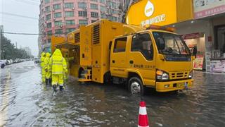 泵机响起、水闸开启！龙港全力打响“排水保卫战”