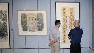 “墨池逸兴——龙港这里有书画展”开幕