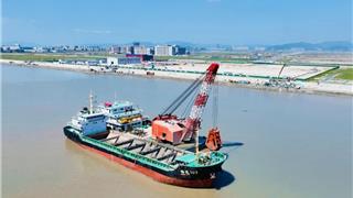 货物告别绕路转运！龙港新码头，打开温州南部出海新通道