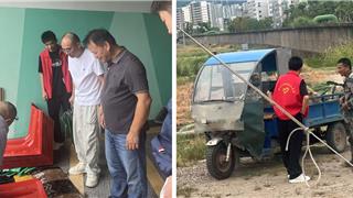 迎战台风“白海豚” 龙港市新城联合党委以“实”筑墙守平安