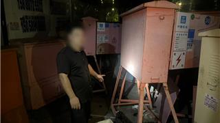 顶“风”作案！龙港一男子台风天盗窃当场被抓