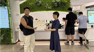 龙港发出第10万份个体工商户营业执照