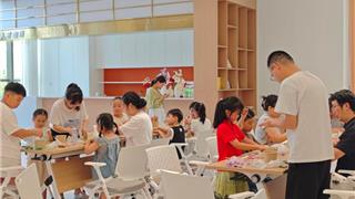 巧手润童心 文明伴成长——龙港市新城联合党委开展亲子手工文明实践活动 