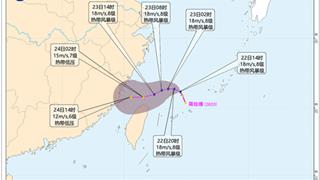 海上三个台风共舞！龙港接下来天气→