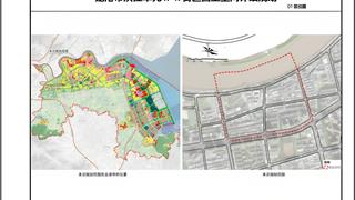 龙港沿江路西一街西三街区块最新规划