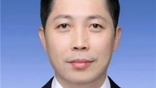 原龙港市委书记林海涵同志调任苍南县委书记