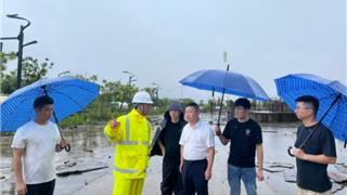 闻“汛”而动 向险而行｜新城联合党委全力筑牢暴雨天气安全防线