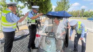 严打电动车非法改装乱象 龙港公安启动专项整治守护出行平安