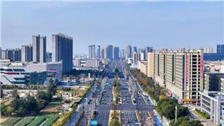 五个一体化 共富看龙港丨全域基建“一张网” 兜住百姓“大幸福”