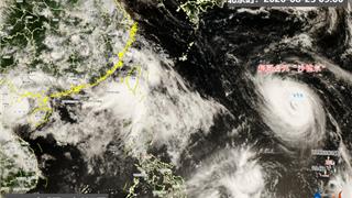 台风“沙德尔”睁眼16级！不排除会影响东海沿海城市