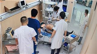 生死时速！龙港中医院成功抢救一例突发心脏骤停患者